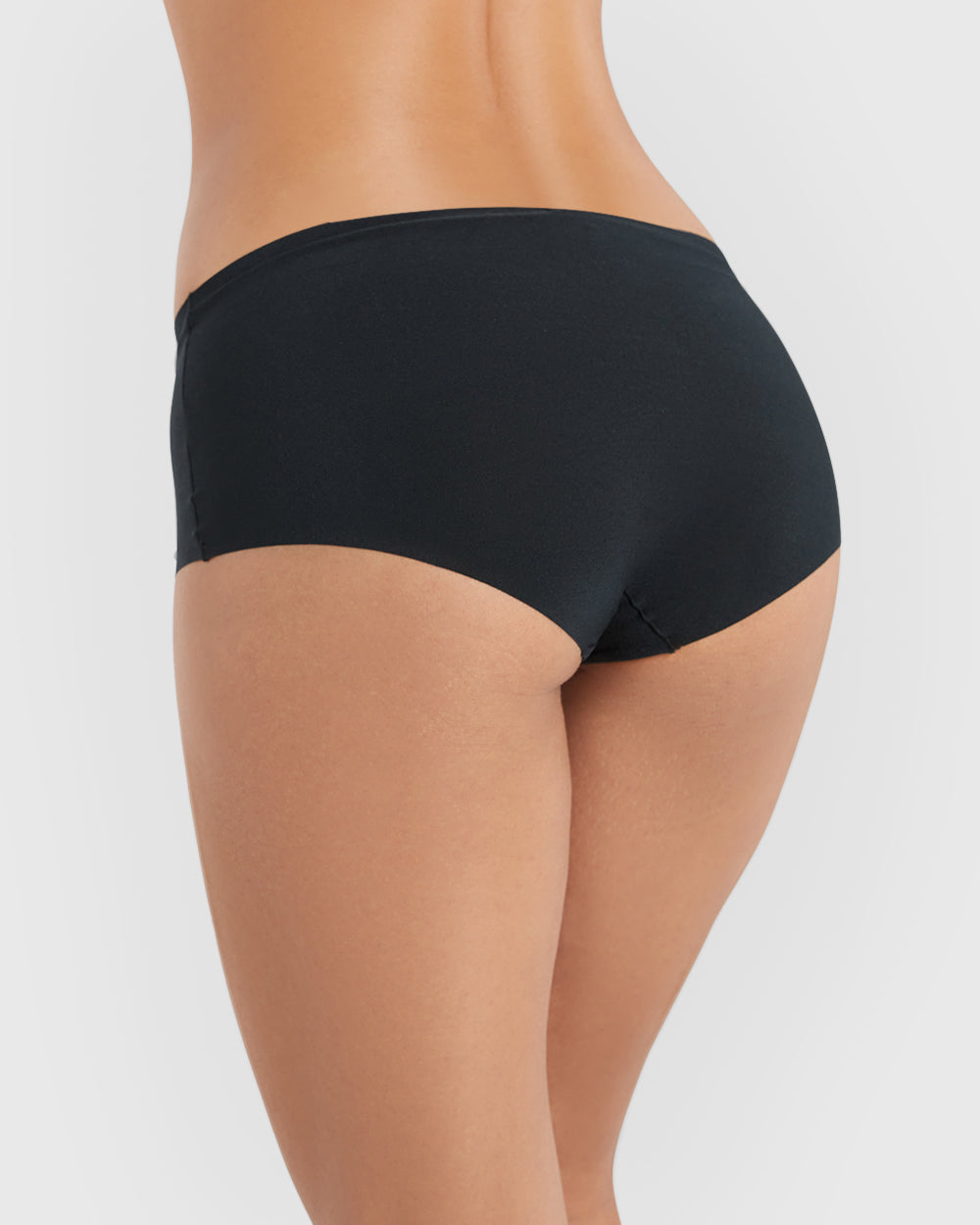 La Senza No Show Boyshort Panty Black / M La Senza No Show Boyshort Panty Black / M