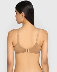 La Senza Body Kiss Demi Micro Pushup Bra PECAN / 34C