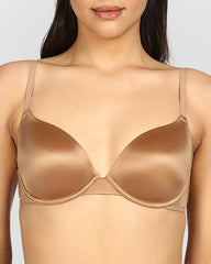 La Senza Body Kiss Demi Micro Pushup Bra PECAN / 34C
