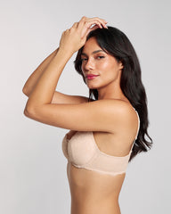 La Senza Obvious Balconette Bra Nude / 34B