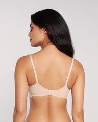 La Senza Obvious Balconette Bra Nude / 34B