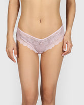 La Senza Diva Cheeky Lace Panty ICED LILAC / M