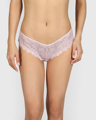La Senza Diva Cheeky Lace Panty ICED LILAC / M