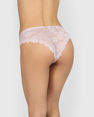 La Senza Diva Cheeky Lace Panty ICED LILAC / M