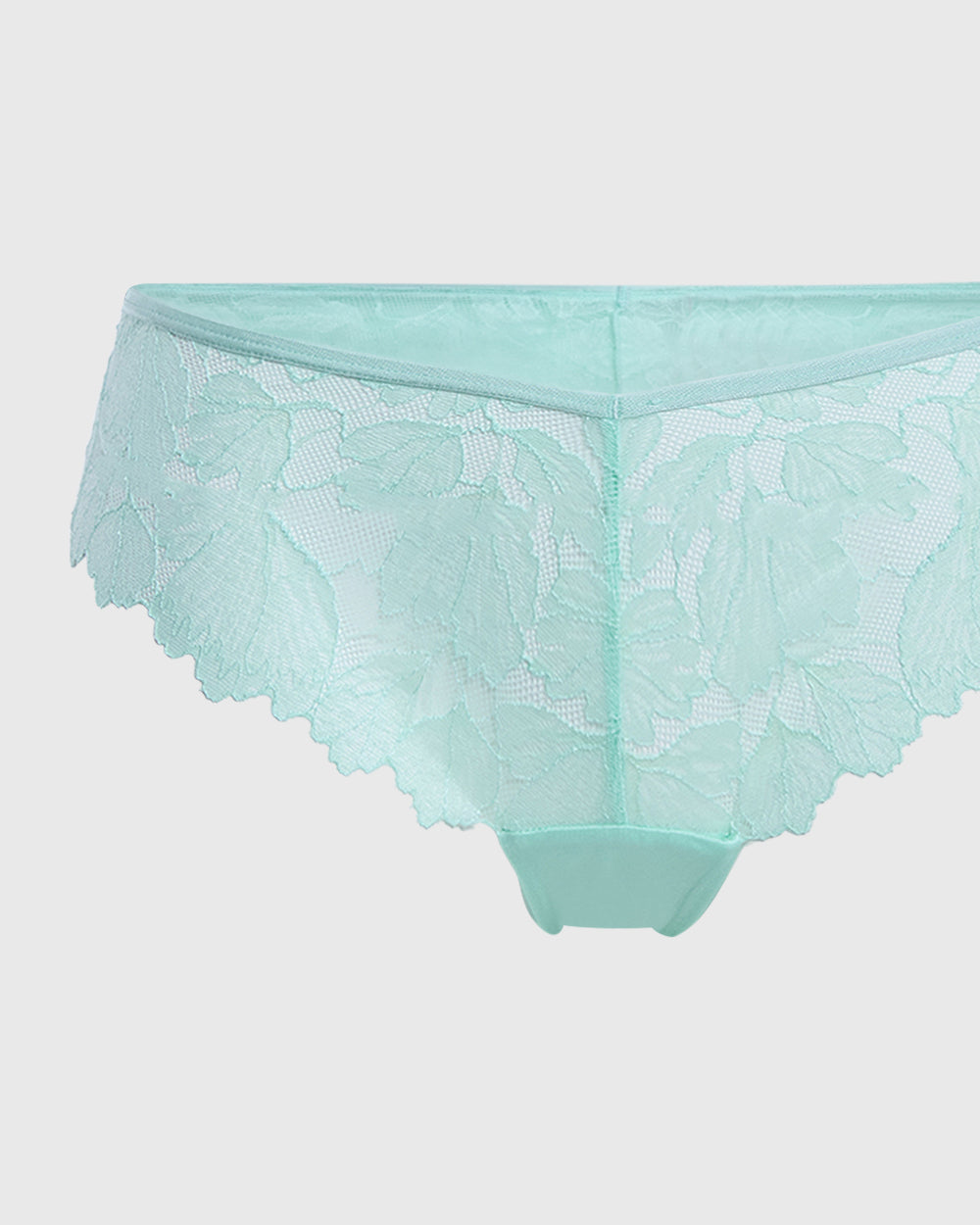 La Senza Diva Cheeky Panty Green / M La Senza Diva Cheeky Panty Green / M