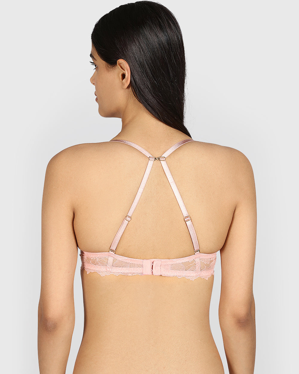 La Senza Beyond Sexy Plunge Gel Padding Bra ROYAL PINK / 34B La Senza Beyond Sexy Plunge Gel Padding Bra ROYAL PINK / 34B