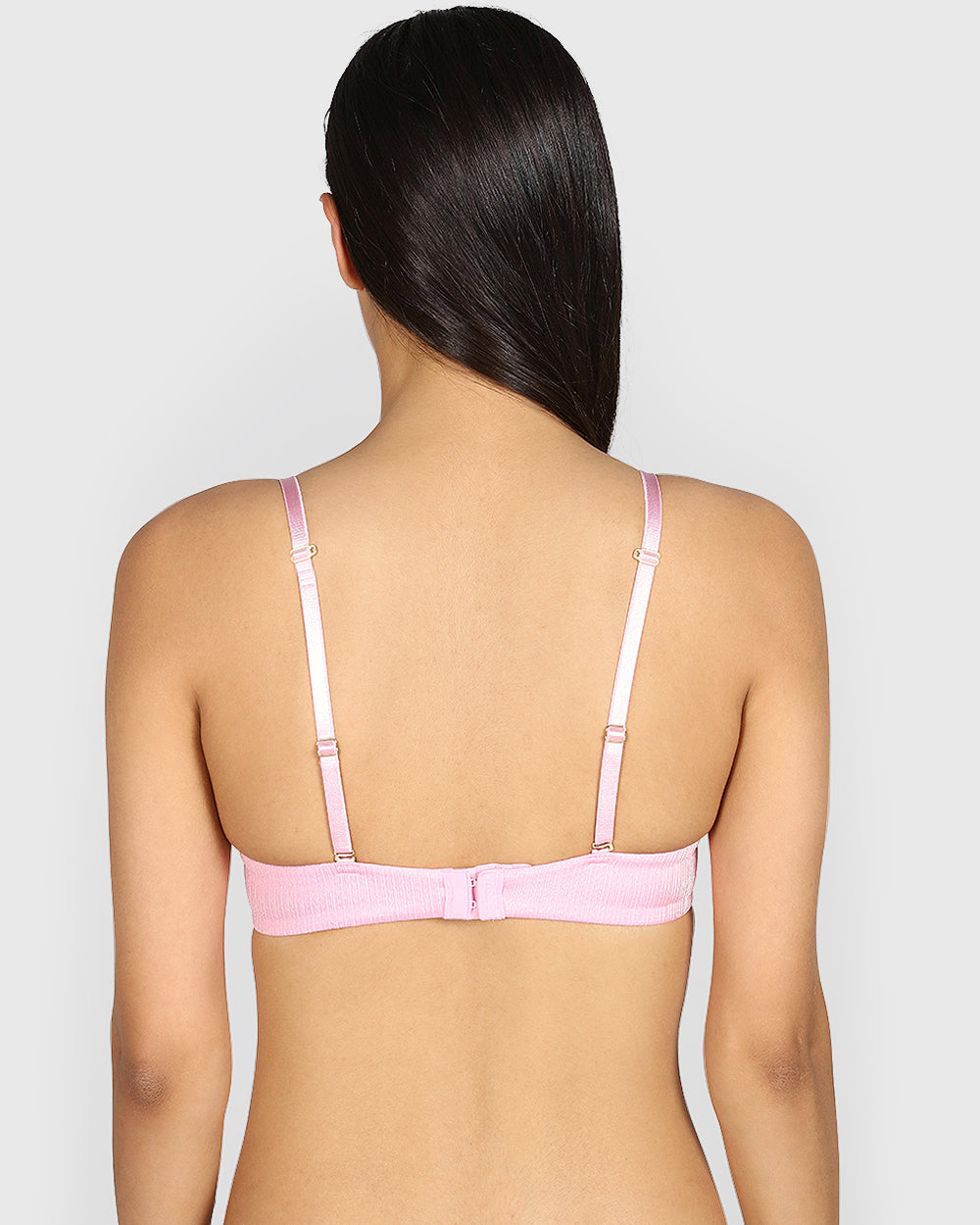 La Senza Beyond Sexy Plunge Gel Padding Bra LILAC SACHET / 34B La Senza Beyond Sexy Plunge Gel Padding Bra LILAC SACHET / 34B