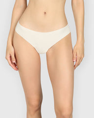 La Senza No Show Thong Panty Beige / M