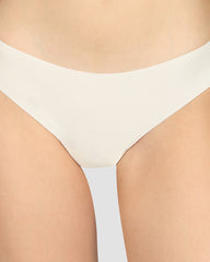 La Senza No Show Thong Panty Beige / M