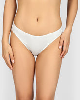 La Senza Remix Cotton Thong DAWN BLUE / M