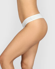 La Senza Remix Cotton Thong DAWN BLUE / M