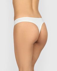 La Senza Remix Cotton Thong DAWN BLUE / M