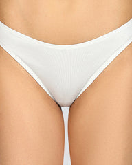 La Senza Remix Cotton Thong DAWN BLUE / M