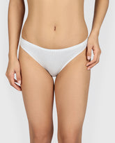 La Senza Remix Cotton Bikini DAWN BLUE / M