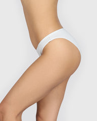 La Senza Remix Cotton Bikini DAWN BLUE / M