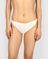 La Senza Remix Cotton Bikini PEARLED IVORY / M