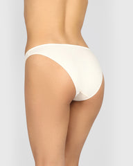 La Senza Remix Cotton Bikini PEARLED IVORY / M