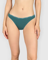 La Senza Trendy Bikini Panty Dark Green / M