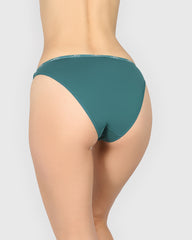 La Senza Trendy Bikini Panty Dark Green / M