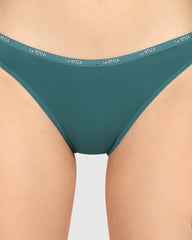 La Senza Trendy Bikini Panty Dark Green / M