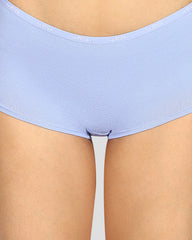 La Senza Remix Cotton Boyshort PERIWINKLE DREAM / M