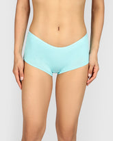 La Senza Remix Cotton Boyshort AQUA SPLASH / M