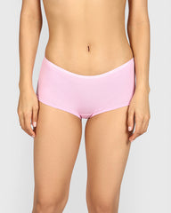 La Senza Remix Cotton Boyshort LILAC SACHET / M