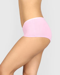 La Senza Remix Cotton Boyshort LILAC SACHET / M