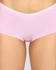 La Senza Remix Cotton Boyshort LILAC SACHET / M