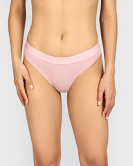 La Senza Remix Cotton Thong ROYAL PINK / M