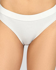 La Senza Remix Cotton Thong DAWN BLUE / M