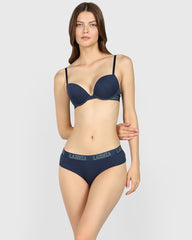 La Senza Trendy Hipster Panty Dark Blue / M