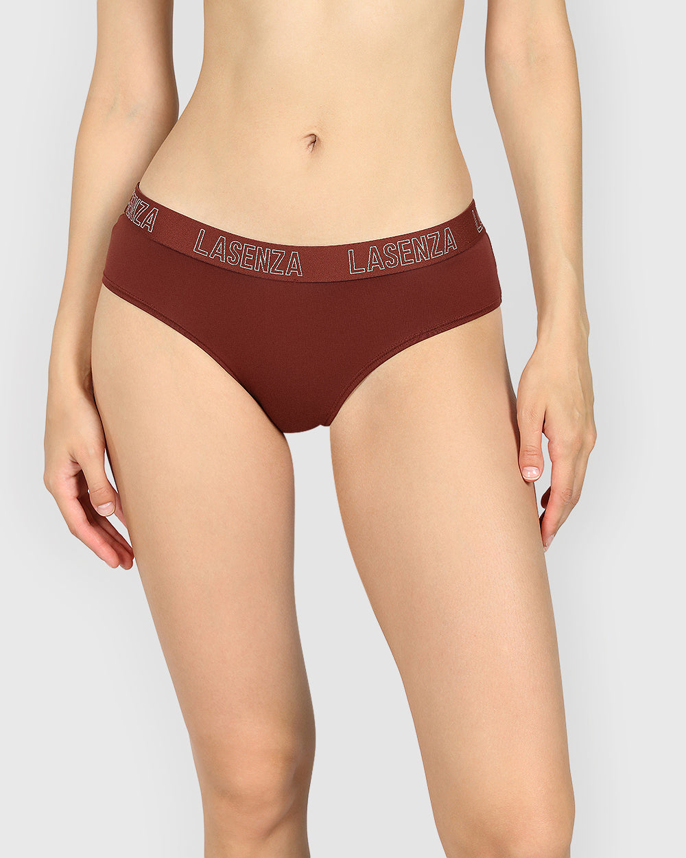La Senza Trendy Hipster Panty Brown / M
