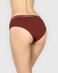 La Senza Trendy Hipster Panty Brown / M