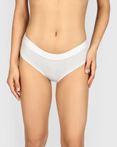 La Senza Remix Hipster Panties Cotton Comfort DAWN BLUE / M