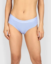 La Senza Remix Hipster Panties Cotton Comfort PERIWINKLE DREAM / M