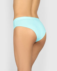 La Senza Remix Hipster Panties Cotton Comfort AQUA SPLASH / M