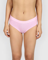 La Senza Remix Hipster Panties Cotton Comfort LILAC SACHET / M
