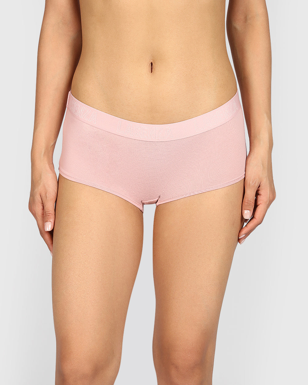 La Senza Remix Boyshort Panties Cotton Comfort ROYAL PINK / M