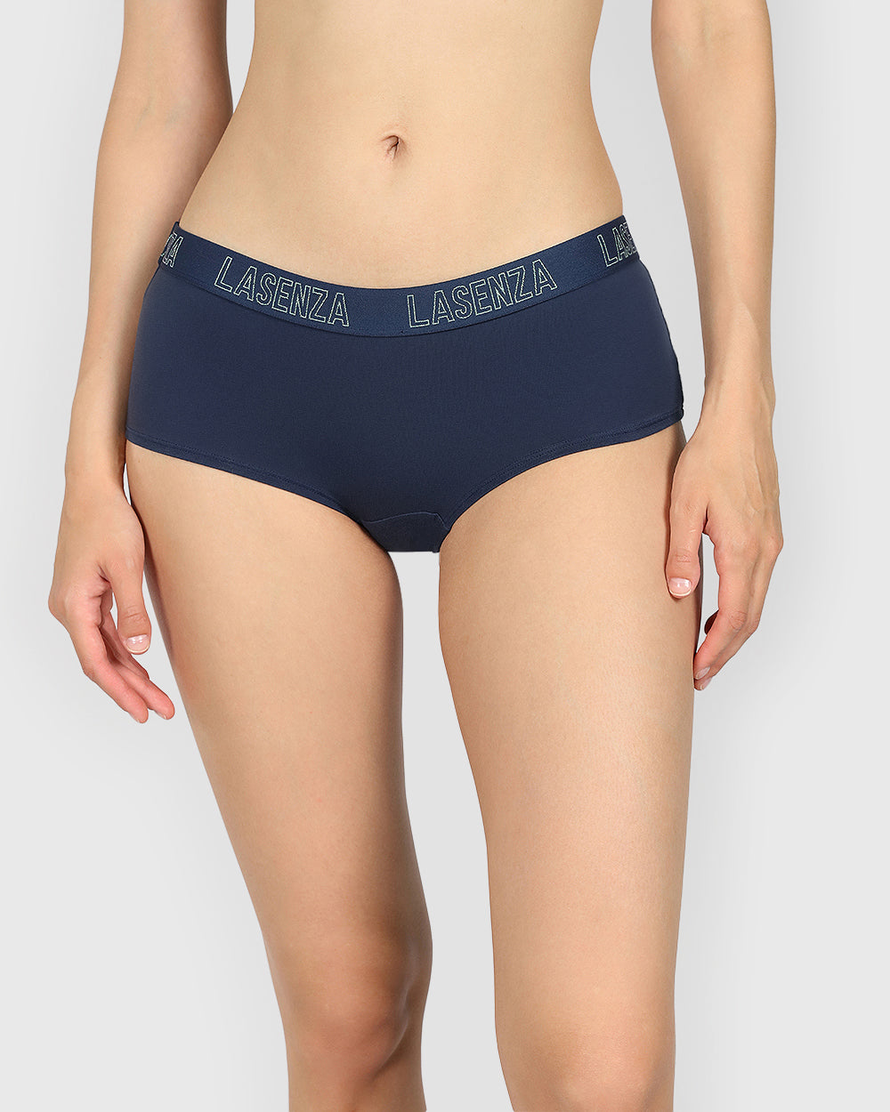 La Senza Trendy Boyshort Panty Dark Blue / M