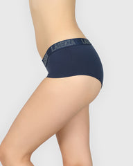 La Senza Trendy Boyshort Panty Dark Blue / M