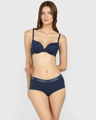 La Senza Trendy Boyshort Panty Dark Blue / M