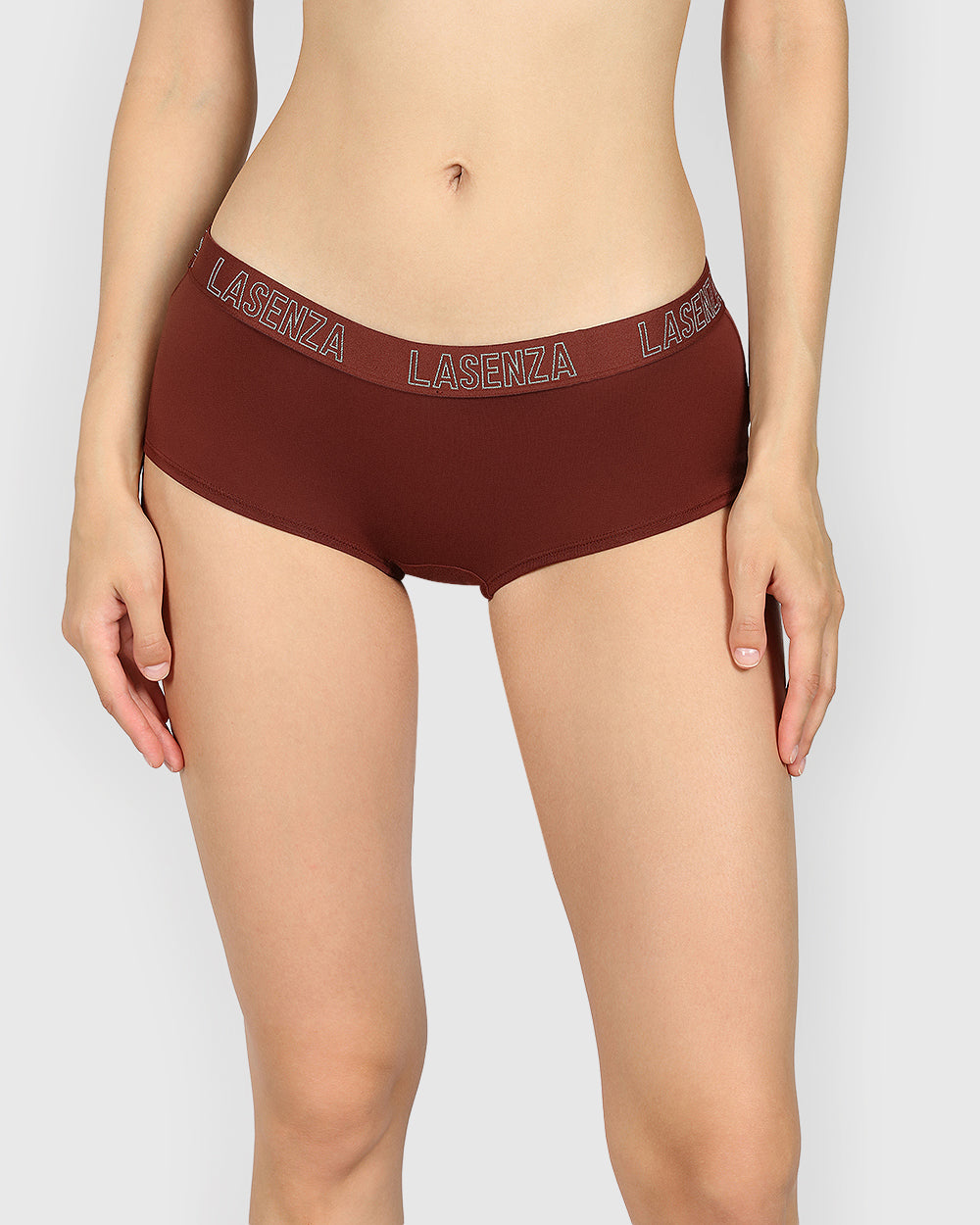 La Senza Trendy Boyshort Panty Brown / M