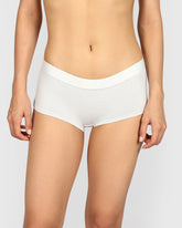 La Senza Remix Boyshort Panties Cotton Comfort DAWN BLUE / M