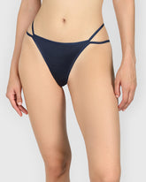 La Senza Diva String Panty Panty Dark Blue / M