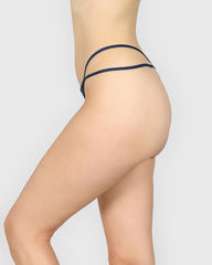 La Senza Diva String Panty Panty Dark Blue / M