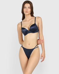 La Senza Diva String Panty Panty Dark Blue / M