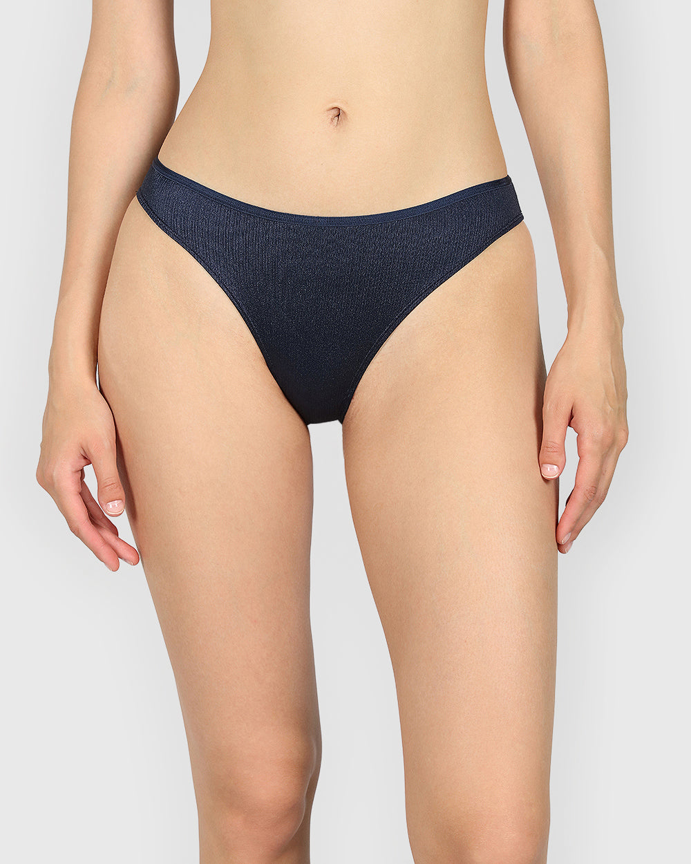 La Senza Diva Cheeky Panty Dark Blue / M