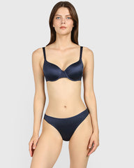 La Senza Diva Cheeky Panty Dark Blue / M