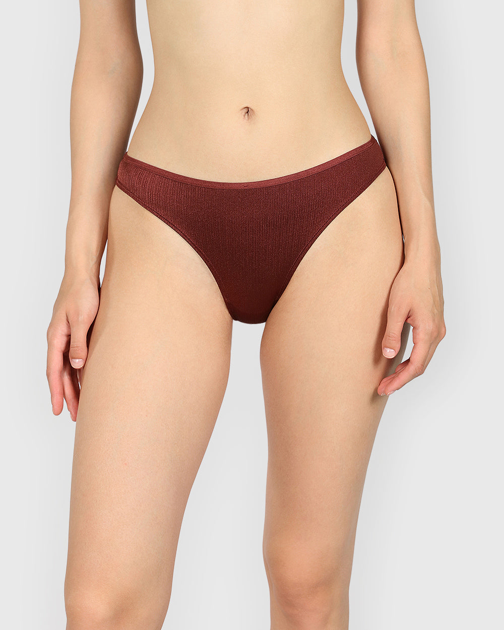 La Senza Diva Cheeky Panty Brown / M